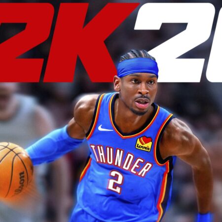 NBA 2K26 Chega em Setembro com Trio de Peso nas Capas: SGA, Angel Reese e Melo!
