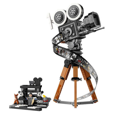 O Set LEGO Câmera Tributo a Walt Disney: Uma Peça de Colecionador em Promoção Inesperada