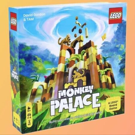 Lego Monkey Palace: Mais Que Um Brinquedo, Um Desafio Estratégico no Tabuleiro