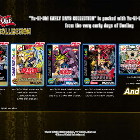 Promoção Monstro de Duelo: Yu-Gi-Oh! Early Days Collection para Switch por Apenas $20 no Prime Day