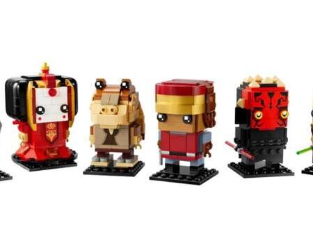 O Retorno Inesperado do Set LEGO Star Wars: A Ameaça Fantasma BrickHeadz no Amazon Prime Day