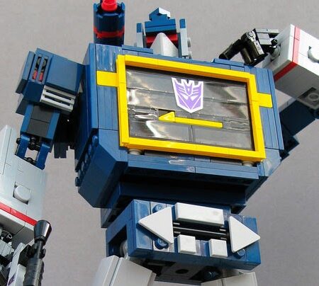 LEGO Anuncia Soundwave, o Primeiro Decepticon na Coleção Transformers