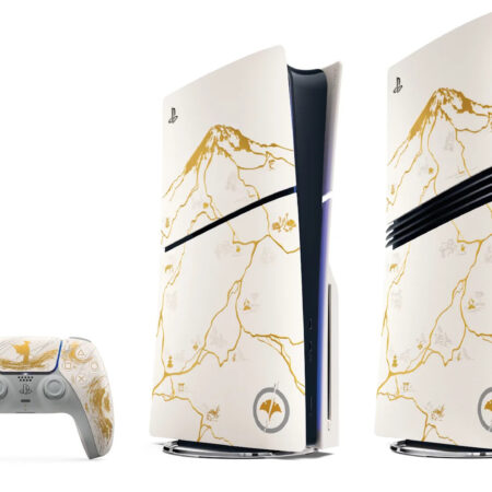 PlayStation 5 Ganha Edições Limitadas Inspiradas na Beleza de Ghost of Yotei