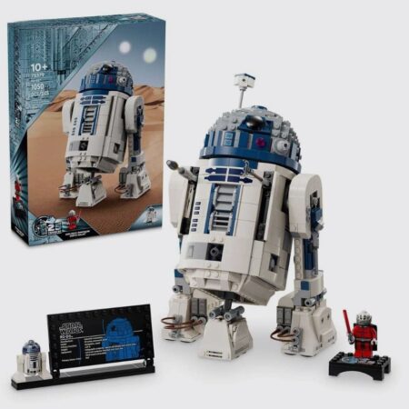 Um Achado Galáctico: O Set LEGO Star Wars R2-D2 Aposentado com Desconto Surpreendente