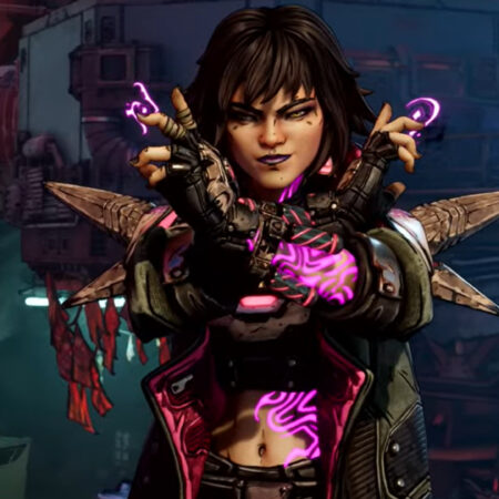 Borderlands 4: Vex Chega com Estilo Necromante e Seu Gato Alienígena em Detalhes Revelados