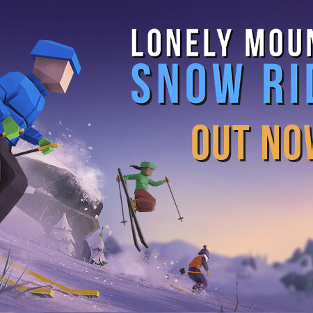 Lonely Mountains: Snow Riders Atinge 1 Milhão de Jogadores e Ganha Atualização Recheada de Novidades