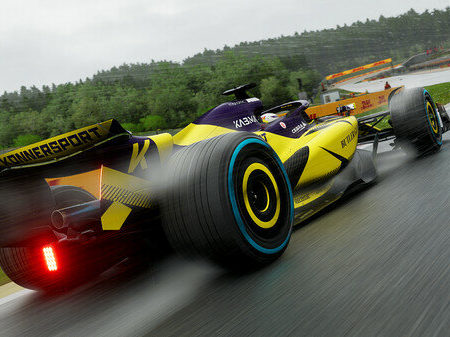 F1 25 Recebe Atualização 1.06 com Foco em Dirigibilidade e Chuva: Prepare-se para Pistas Molhadas Mais Realistas