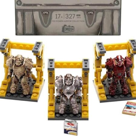 Fãs de Fallout e Skyrim Piram com Mega Bloks em Oferta na Amazon (Prime Day)
