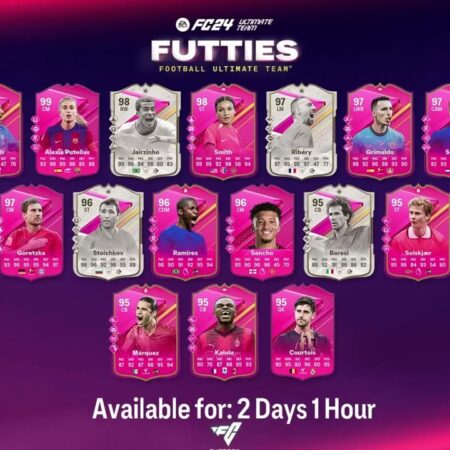 A Chegada Triunfal dos FUTTIES em EA FC 25: Poder Absoluto no Ultimate Team