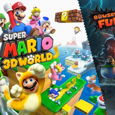 O Enigma da Atualização: Super Mario 3D All-Stars e o Nintendo Switch 2