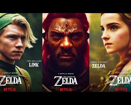 A Lenda Ganha Vida: Revelados os Rostos de Zelda e Link no Cinema