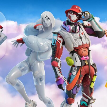 O Quarteto Fantástico Chega ao Fortnite com Tênis Nike Que Vão Além da Imaginação (e do Tempo)!