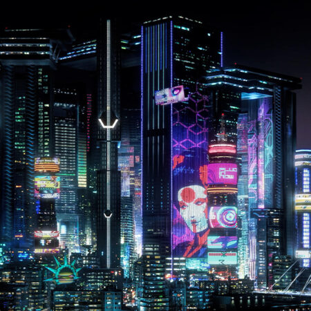 Além de Night City: O Novo Capítulo de Jakub Szamalek no Espaço