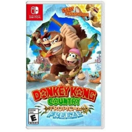 O Brilho da Selva no seu Joystick: O Novo Controle Donkey Kong para Nintendo Switch Chega com Arte Lenticular Inovadora