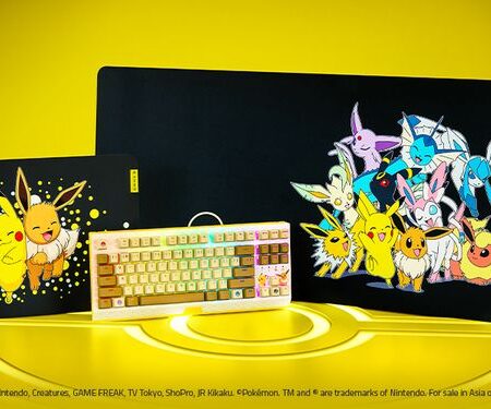 Prepare-se para a Batalha: Razer Apresenta Linha de Periféricos Pokémon que Você Vai Querer “Capturar”