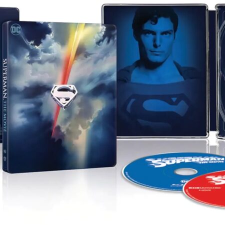 A Lenda Alça Voo Novamente: Christopher Reeve e Superman Retornam em Exclusiva Coleção 4K Steelbook