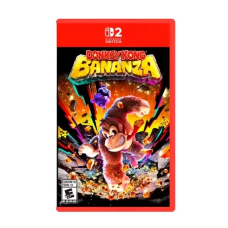 Donkey Kong Bananza: A Saga do Botão de Salto no Novo Nintendo Switch 2
