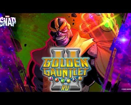 Marvel Snap Lança Campeonato Mundial Golden Gauntlet: A Batalha Definitiva Começa em 2025!