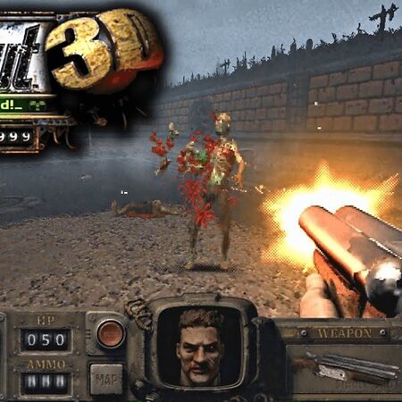 O Milagre de Bakersfield: Um Mod de Fallout que Desafia a Realidade em GZDoom