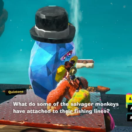 O Desafio Intelectual de Donkey Kong Bananza: Superando Quiztone
