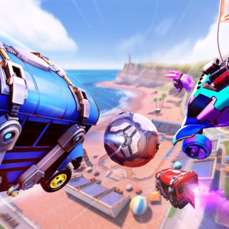 Prepare-se para Acelerar: O Evento Summer Road Trip Traz Recompensas Exclusivas para Fortnite e Rocket League!