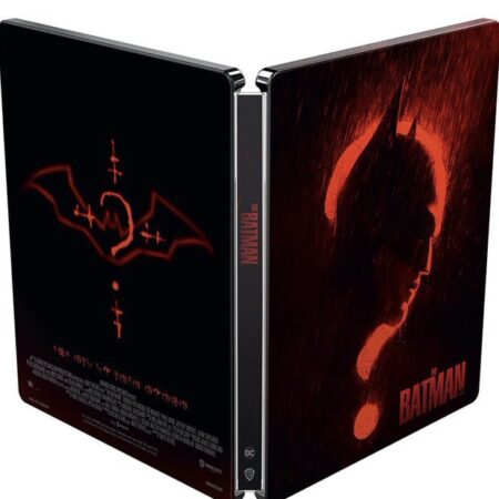 A Joia da Coroa: Coleção 4K Steelbook da Trilogia Batman de Nolan Chega para Conquistar Fãs