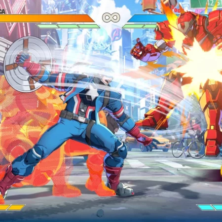 Marvel Tokon: Fighting Souls Aterrissa na Evo 2025 com Demo Jogável e Painel de Desenvolvimento