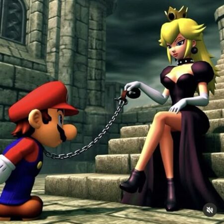 Mario e Peach: O Relacionamento que a Nintendo Insiste em Chamar de “Amizade Colorida”… ou Nem Isso?