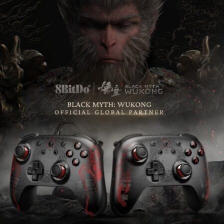 A Lenda de Wukong em Suas Mãos: Controle 8BitDo com Desconto Imperdível!
