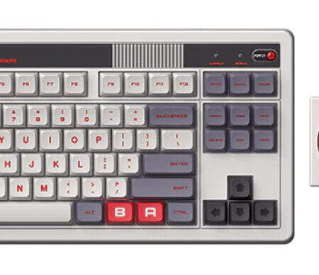 O Retorno Triunfal da Nostalgia Xbox: Teclado 8BitDo em Oportunidade Única!