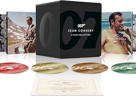 007 em Alta Definição: Os Clássicos de Sean Connery Ganham Vida Nova em 4K Blu-ray