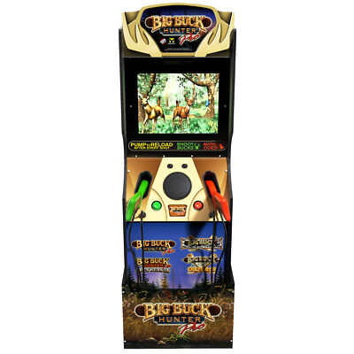 Arcade1Up Lança Edição de Colecionador Big Buck Hunter Mossy Oak: Um Item Raro para o Lar