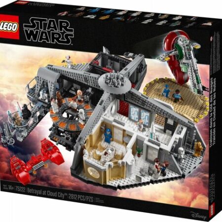 LEGO Star Wars: Uma Nova Frota Desembarca na Galáxia, Liderada Pelo Imponente AT-ST UCS