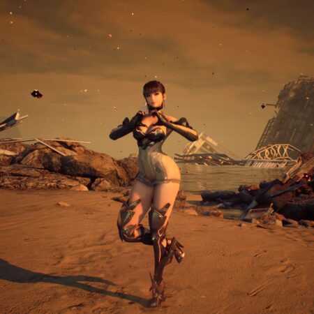 Stellar Blade: A Atualização Que Veio Para Melhorar… E Deixou Jogadores de PC no Vácuo