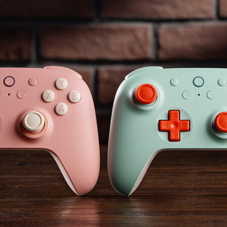 8BitDo Lança Primeiro Controle Sem Fio para Xbox em Celebração aos 40 Anos da Lendária Rare