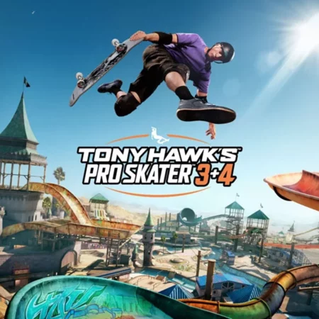 Tony Hawk’s Pro Skater 3 + 4: A Pista de Skate Perfeita Agora é Compartilhável!