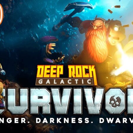 Prepare-se para a Aventura: Deep Rock Galactic: Survivor Chega ao Xbox e Game Pass em Setembro!