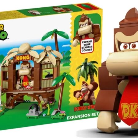 A Caça aos Tesouros do Reino do Cogumelo: Sets LEGO Donkey Kong Aposentados Voltam à Tona na Amazon!