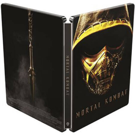 Mortal Kombat 2021: Steelbook 4K em Pré-Venda Exclusiva e a Emoção da Sequência à Vista