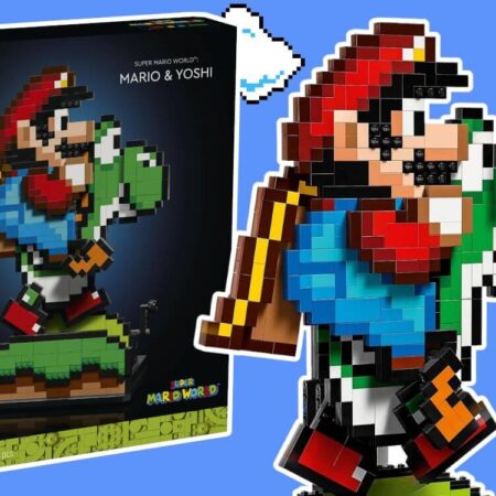 A Nostalgia em Blocos: Lego Super Mario ‘Mario & Yoshi’ Ganha Desconto Inédito e Faz a Alegria dos Colecionadores