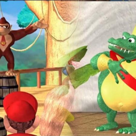 O Renascimento de um Vilão Icônico: King K. Rool e a Nova Era de Colecionáveis de Donkey Kong