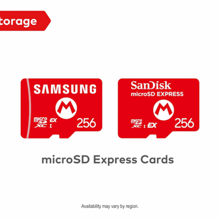 O Futuro do Armazenamento no Nintendo Switch 2: Velocidade e Economia em Cartões microSD Express