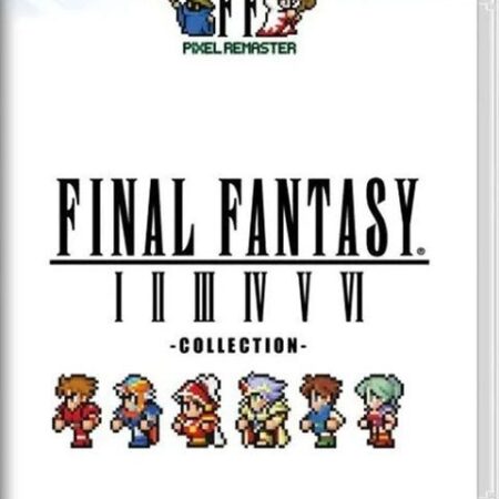 O Retorno Triunfal: Final Fantasy I-VI Pixel Remaster Collection no Switch com Preço de Oportunidade