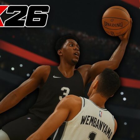 O Basket Chega ao PS5 Slim: Sony Anuncia Bundle NBA 2K26 com Uma Cesta de Interrogações
