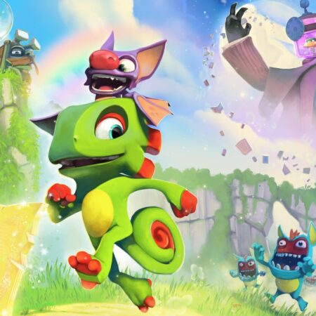 Yooka-Re-Playlee Chega com Pré-Vendas Físicas: A Dupla Dinâmica Está De Volta, e Melhor do que Nunca!