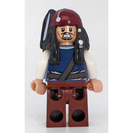 A Lenda dos Mares em Tijolinhos: O Retorno Triunfal do Navio do Capitão Jack Sparrow pela LEGO