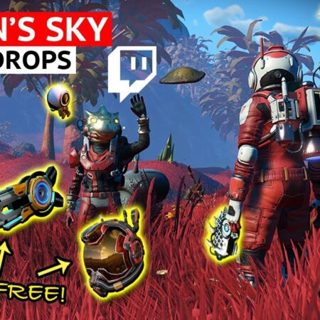Desvendando o Cosmos: A Celebração da Atualização Voyagers de No Man’s Sky e os Imperdíveis Twitch Drops