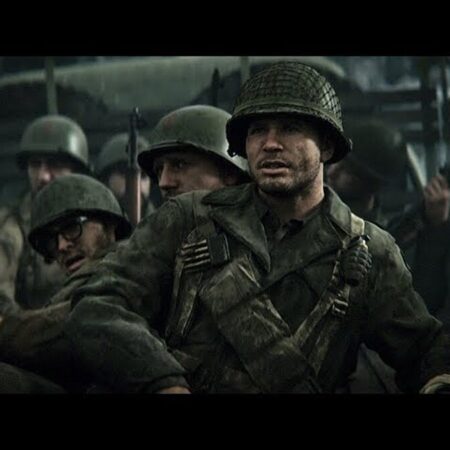 O Retorno Silencioso: Call of Duty: WWII Reaparece no PC Game Pass em Meio a Rumores de Uma Batalha Clandestina
