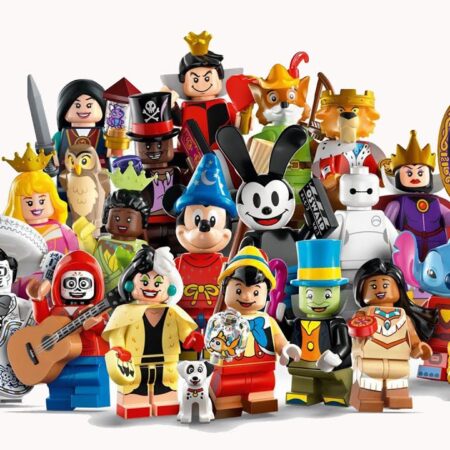 O Multiverso se Encontra na Prateleira: A Corrida Frenética Pelas Minifiguras Lego do Aranhaverso!