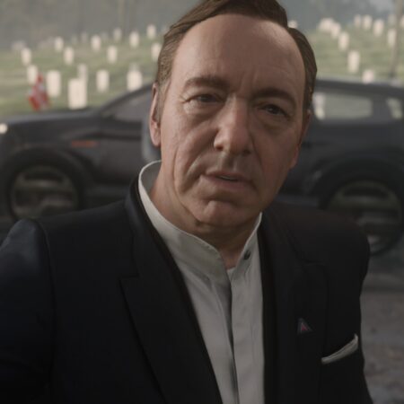 O Enigma nos Bastidores: Kevin Spacey e a Gênese de um Vilão Digital em Call of Duty